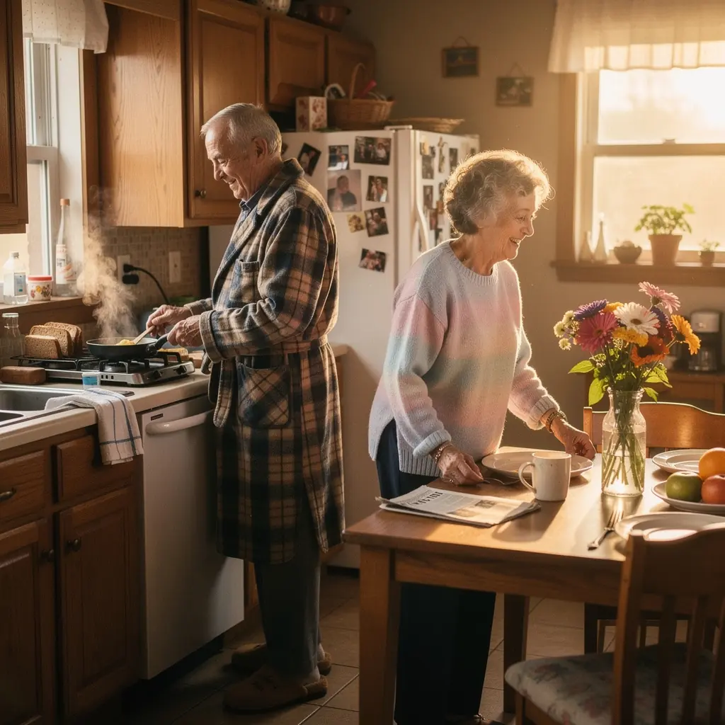 Bezpieczne przestrzenie życiowe dla osób starszych